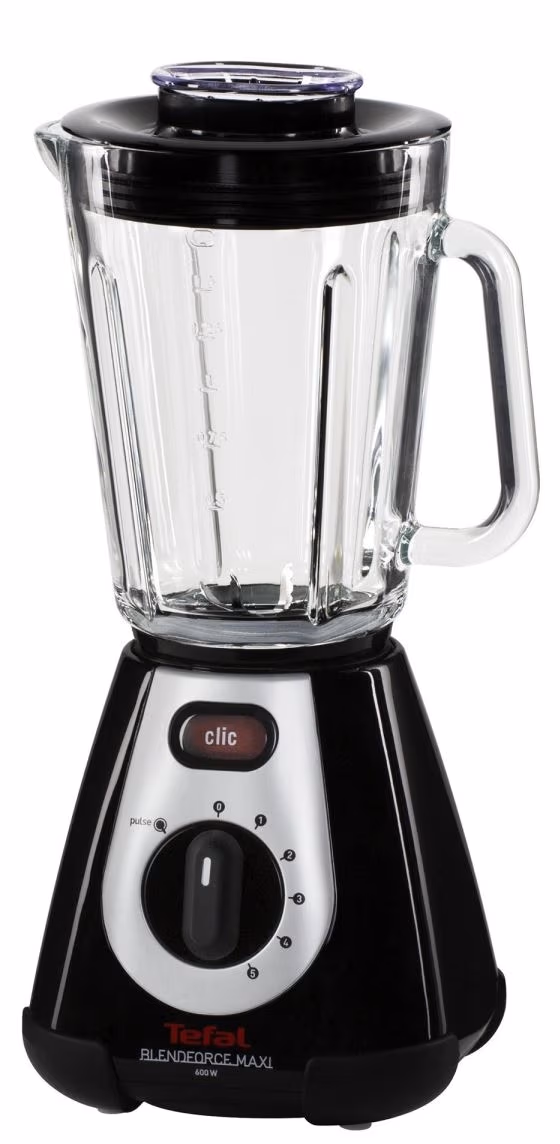 Блендер Tefal  BL233838, 600 Вт, 5 скоростей, Черный 